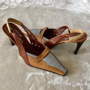 Donald J. Pliner Couture Lario slingbacks